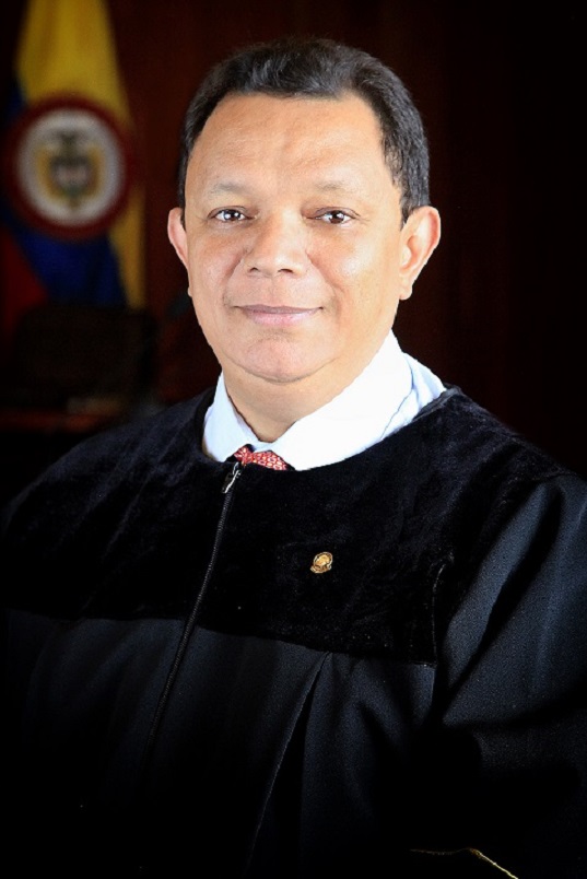 Magistrado Jorge Luis Quiroz