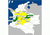 Distribución de jueces de paz en Colombia