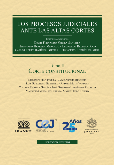Los procesos judiciales ante las Altas Cortes – Tomo II