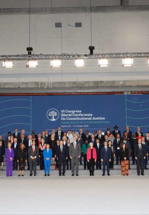 Respetar la independencia judicial: el llamado de la 6.º Conferencia Mundial de Justicia y en el que participó la Corte Constitucional