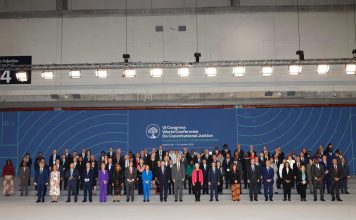 Respetar la independencia judicial: el llamado de la 6.º Conferencia Mundial de Justicia y en el que participó la Corte Constitucional