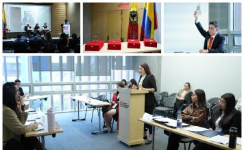 V Edición del Concurso Estudiantil de Juicios Simulados Empresariales de la Cámara de Comercio de Bogotá