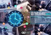Reloj de la Criminalidad 2025: cada 16 minutos una persona fue víctima de violencia sexual en Colombia