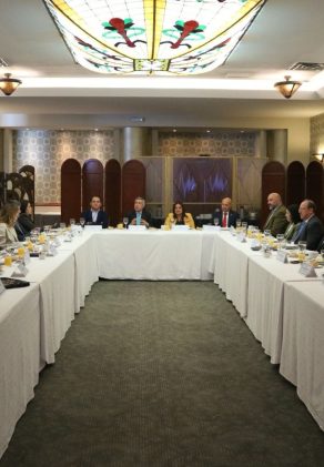 La CEJ sostuvo encuentro con las altas Cortes y reiteró su respaldo a la Rama Judicial