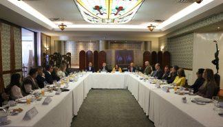 La CEJ sostuvo encuentro con las altas Cortes y reiteró su respaldo a la Rama Judicial