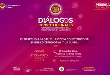 El derecho a la salud: avances, retos y perspectivas en el Diálogo Constitucional realizado en Pereira