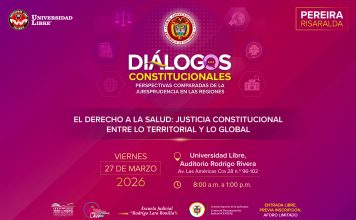 El derecho a la salud: avances, retos y perspectivas en el Diálogo Constitucional realizado en Pereira