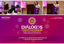 La Corte Constitucional realizó en Barichara una nueva jornada de los Diálogos Constitucionales sobre el derecho al agua
