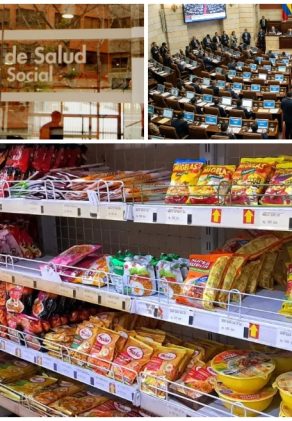 CEJ advierte que MinSalud carece de facultades legales para crear el sello ‘Ultraprocesado’ y solicita el archivo del proyecto de resolución que lo crea
