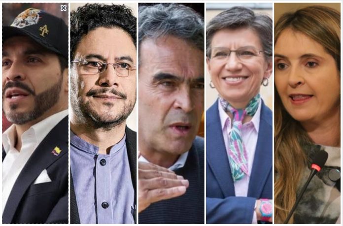 Collage candidatos