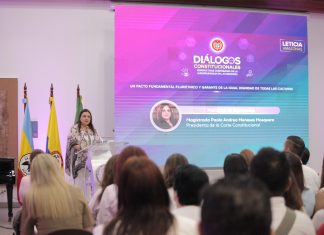 La Corte Constitucional sesionó por primera vez en Leticia para reafirmar los derechos de los pueblos amazónicos