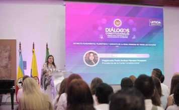 La Corte Constitucional sesionó por primera vez en Leticia para reafirmar los derechos de los pueblos amazónicos