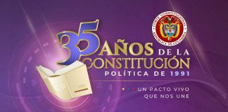 Corte Constitucional conmemorará los 35 años de la Carta Política