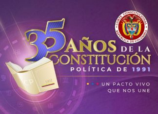 Corte Constitucional conmemorará los 35 años de la Carta Política