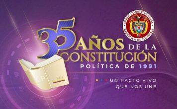 Corte Constitucional conmemorará los 35 años de la Carta Política